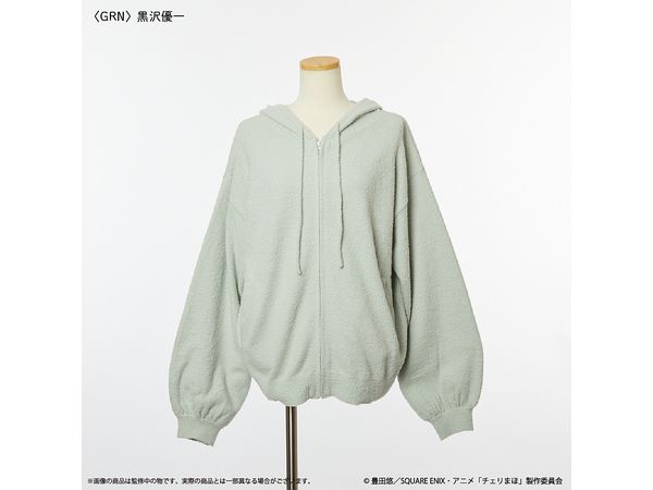 TV Anime Cherry Magic! Thirty Years of Virginity Can Make You a Wizard?!: Loungewear Hoodie (unisex) Yuichi Kurosawa