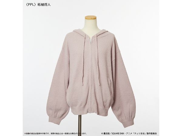 TV Anime Cherry Magic! Thirty Years of Virginity Can Make You a Wizard?!: Loungewear Hoodie (unisex) Masato Tsuge