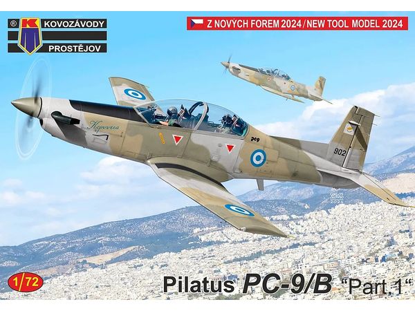 Pilatus PC-9 Part.1