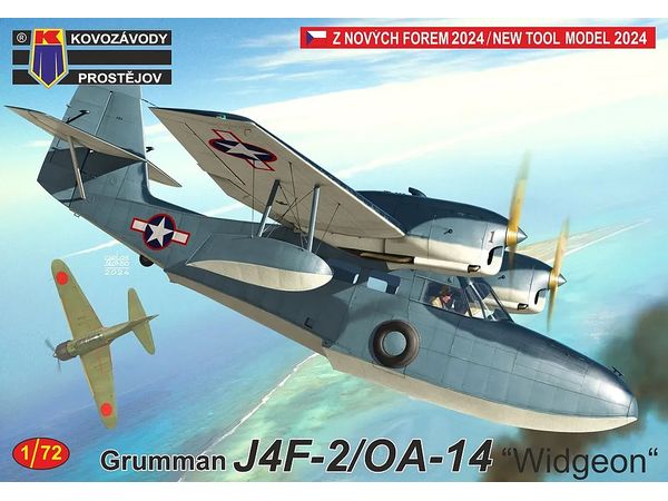 Grumman J4F-2/OA-14 Widgeon
