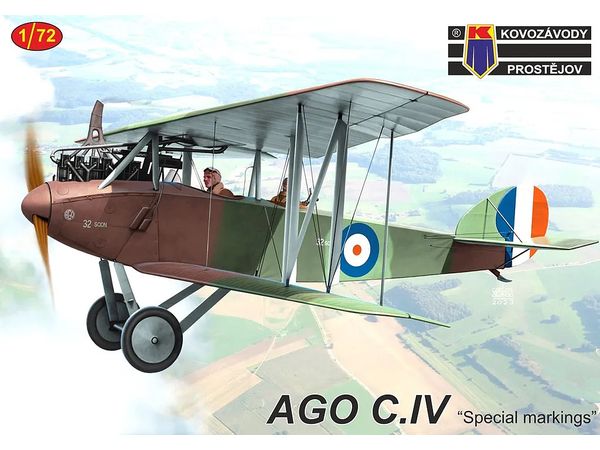AGO C.IV Special markings