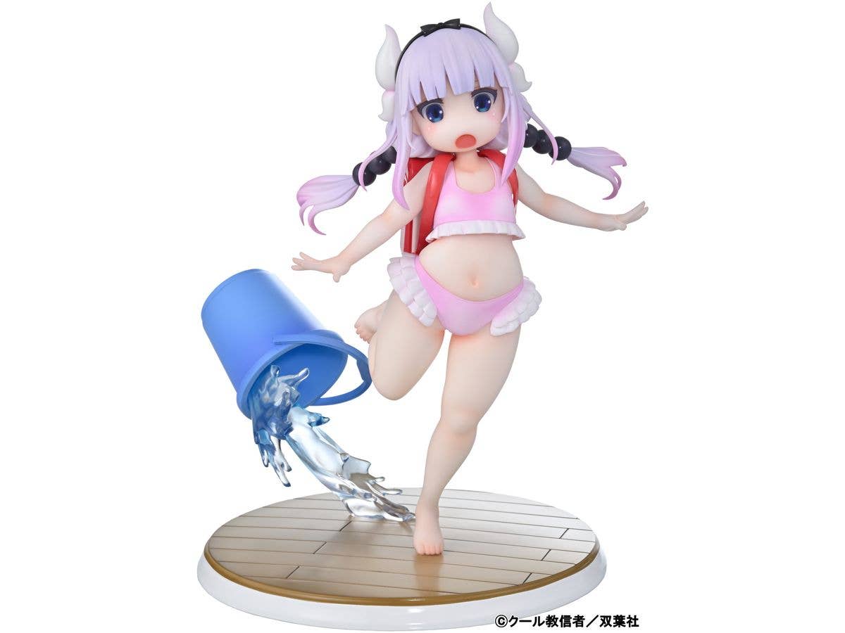 Miss Kobayashi's Dragon Maid Kanna Kamui Exciting Swimsuit Ver.