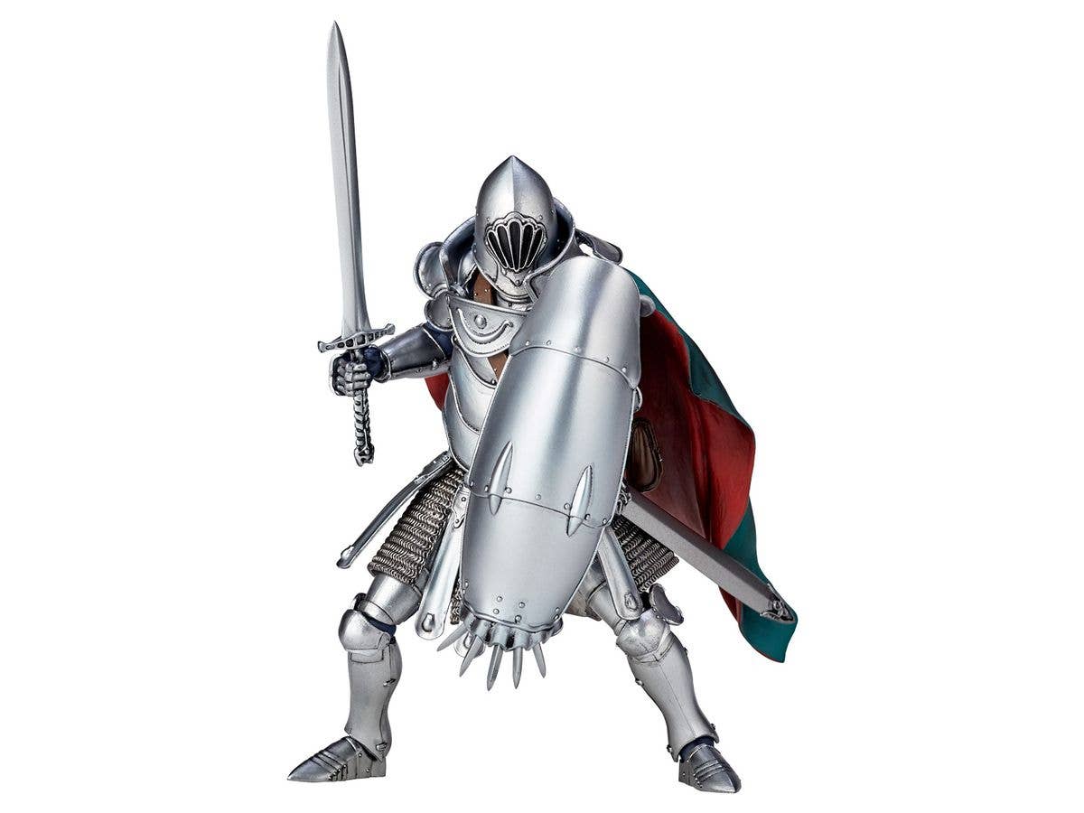 KT Project Takeya Shiki Jizai Okimono: Tolmekian Armored Soldier Kushana Lifeguard Ver. (Reissue)