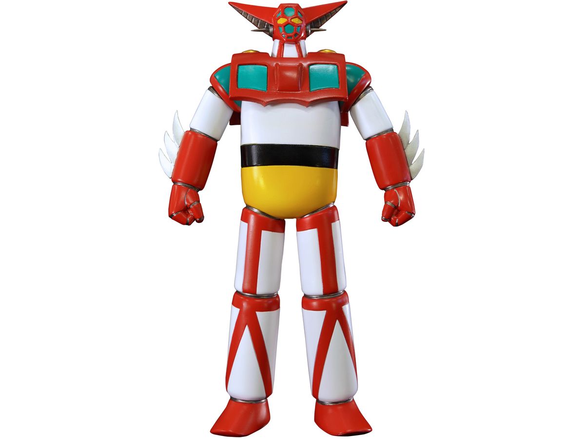 Getter Robo Soft Vinyl Kit Reprint Edition