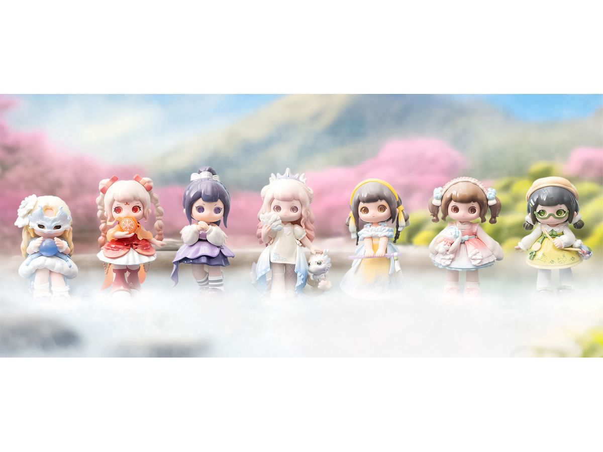 ZIYULI Kimusenryoku Series Trading Figures 1Box 6pcs