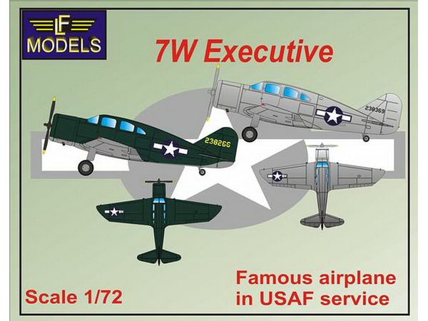 Spartan 7W Executive USAAF