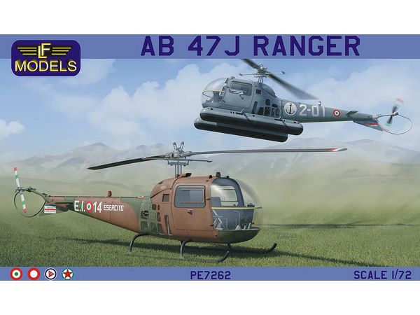 Agusta-Bell 47J Ranger (Italian Navy, Army, Yugoslavia, Denmark, Norway)