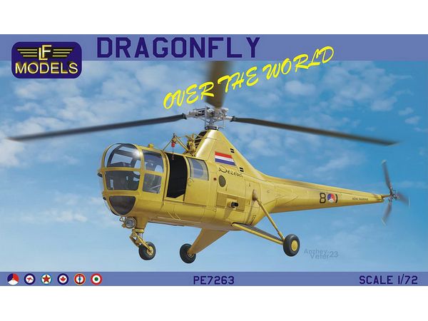 Westland WS-51 Dragonfly Around the World