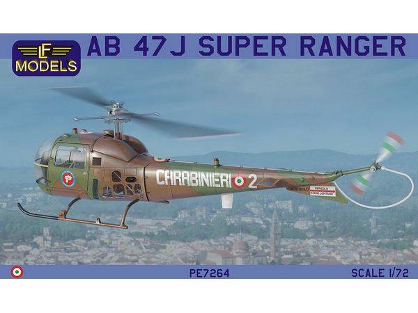 Agusta-Bell 47J Super Ranger (Carabinieri, SAR, Italian AF)