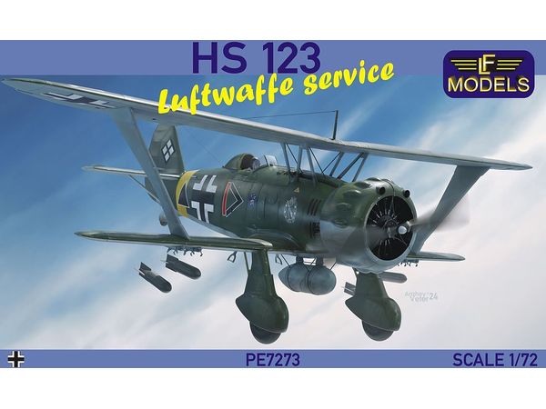 Hs 123 Luftwaffe