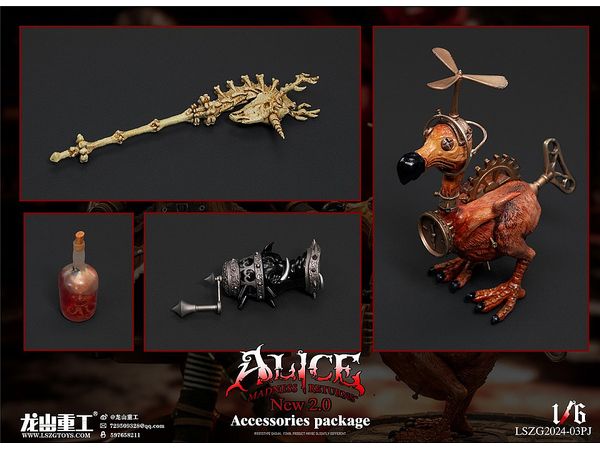 Alice Madness Returns 2.0 Accessory Pack