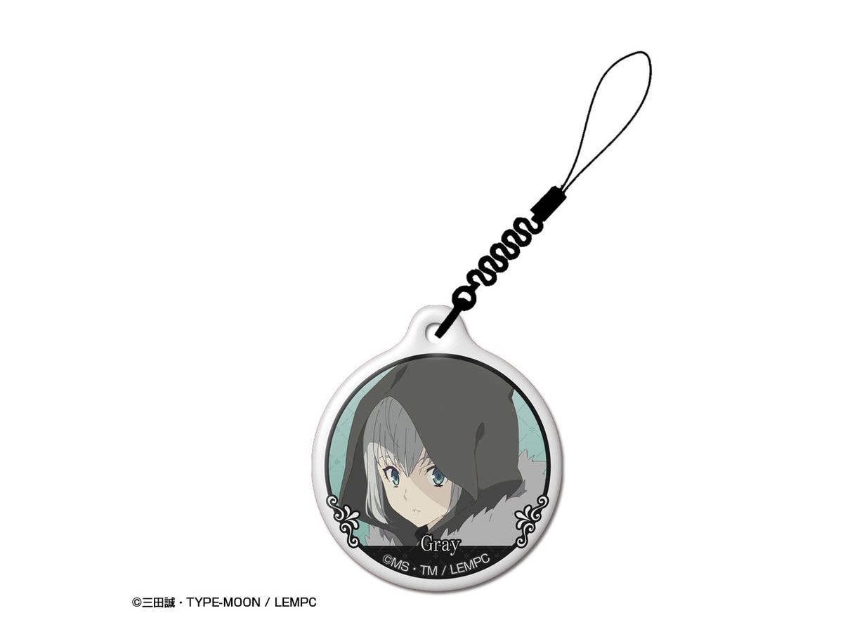 The Case Files of Lord El-Melloi II: Rail Zeppelin Grace Note: Smartphone Cleaner Design 05 Gray B