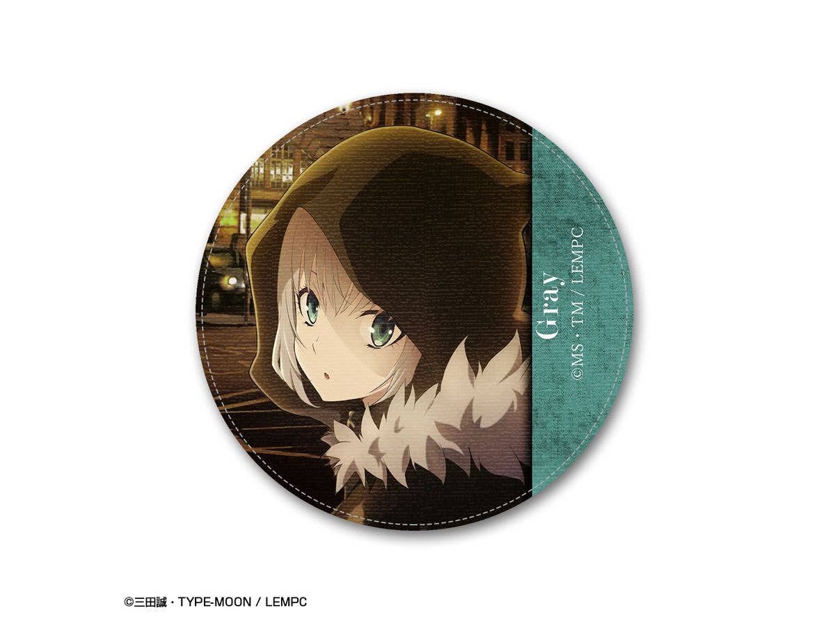 The Case Files of Lord El-Melloi II: Rail Zeppelin Grace Note: Leather Badge Design 02 Gray A