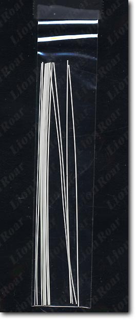 Plastic Beams 0.5mm Round (12pcs)