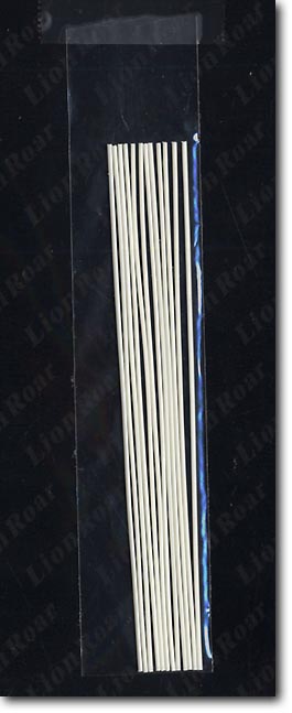 Plastic Beams 1.0mm Round (12pcs)