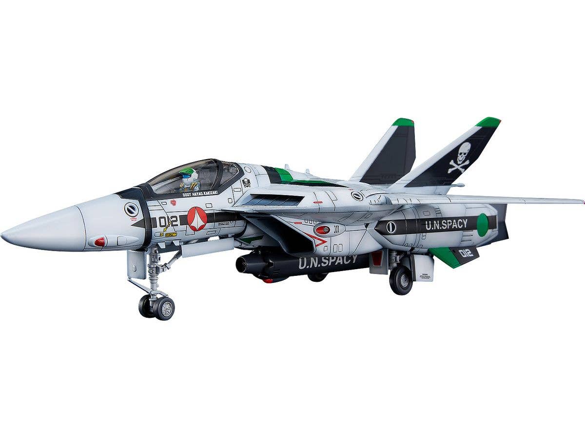 PLAMAX PX14 VF-1 Fighter Valkyrie Deculture Package (Macross: Do You Remember Love?)