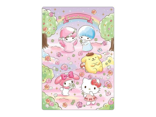 Sanrio M Plastic Sheet DUS-200 SRM