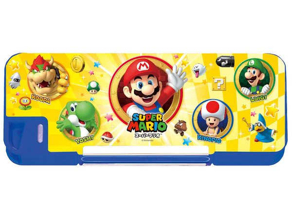 Super Mario S4 Box Type Pencil Case Box Type P-1502BT 101 (SMS4)