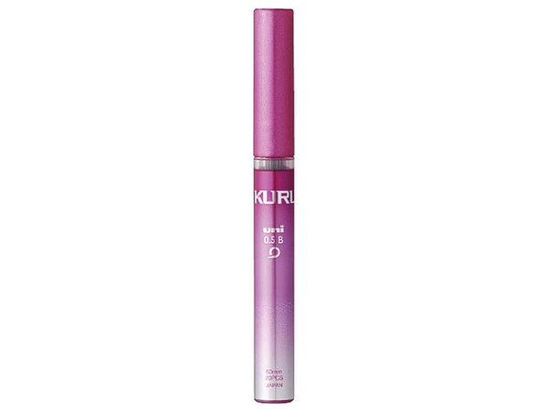 Kuru Toga Mechanical Pencil Refill 0.5mm B Pink