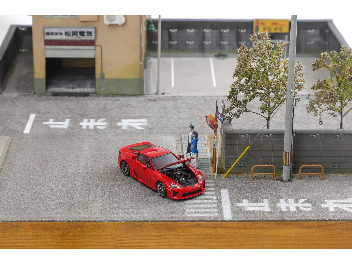 Lexus LFA Red LHD