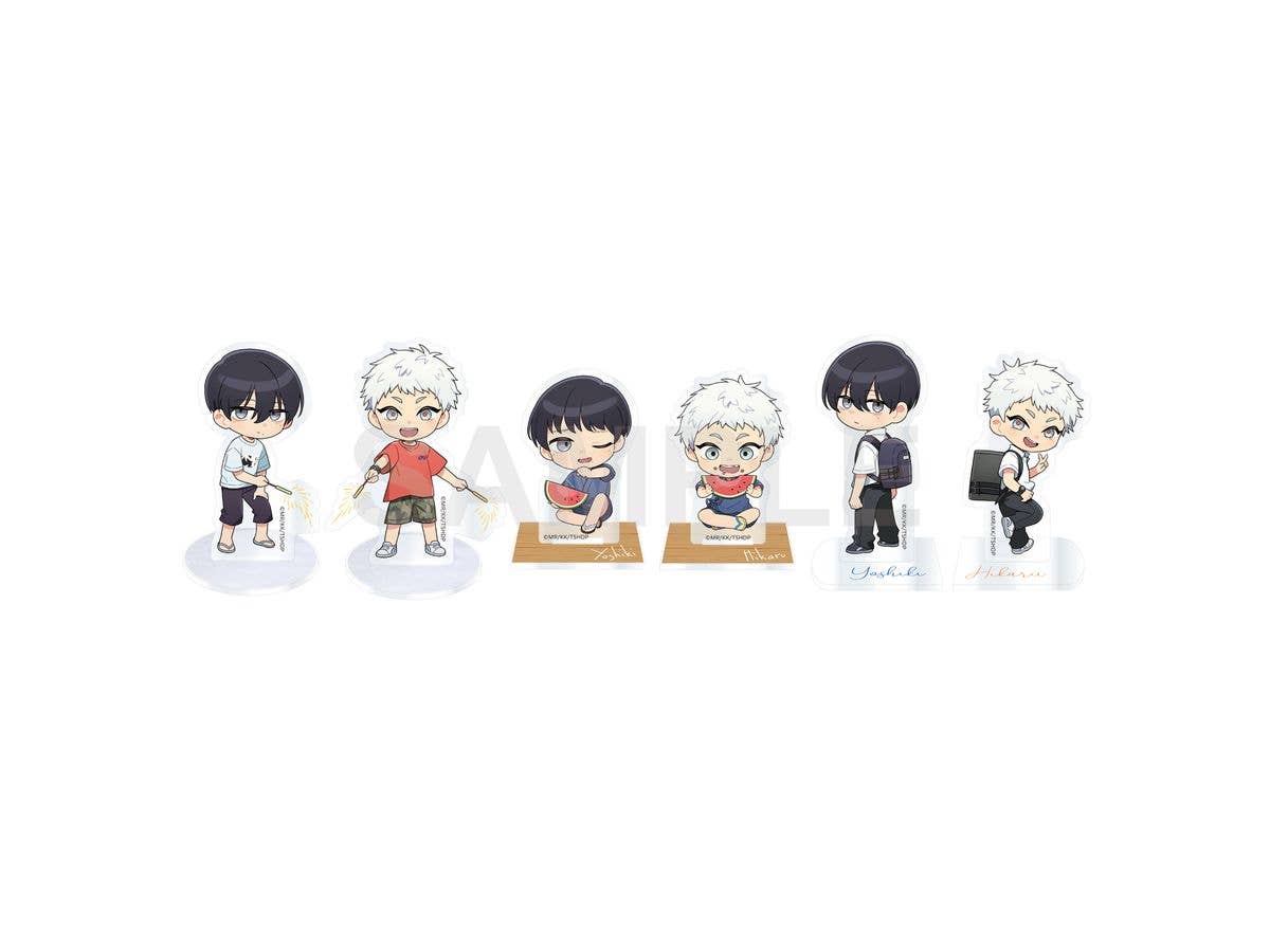 The Summer Hikaru Died: Trading Mini Character Acrylic Stands Summer Day Series 1 Box 6 Pieces