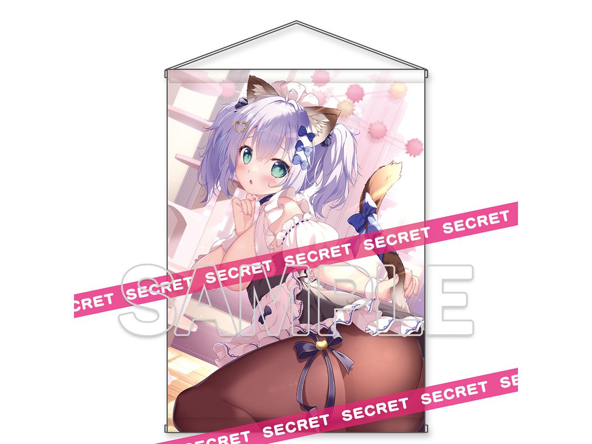 Mikeou Newly Drawn Oshare Shamuneko-chan X-RATED Tapestry [B2]