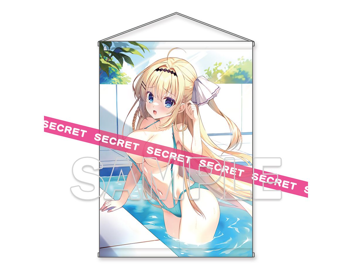Mitha Newly Drawn Representative Of Serious And Dignified Morals, Kazuha Kuonji-san Oppai X-RATED Tapestry [B2]