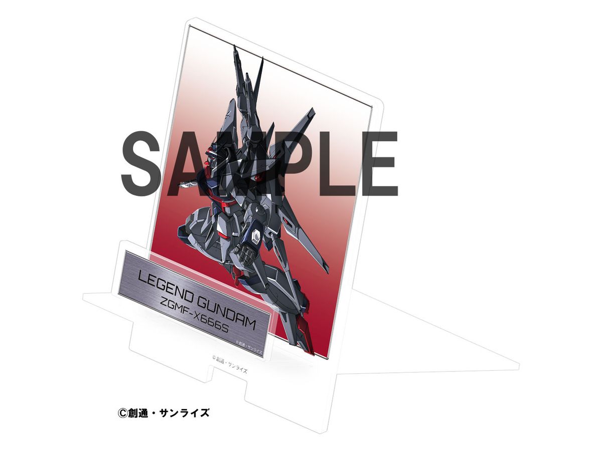 Gundam Seed/Destiny: Acrylic Smartphone Stand Legend Gundam
