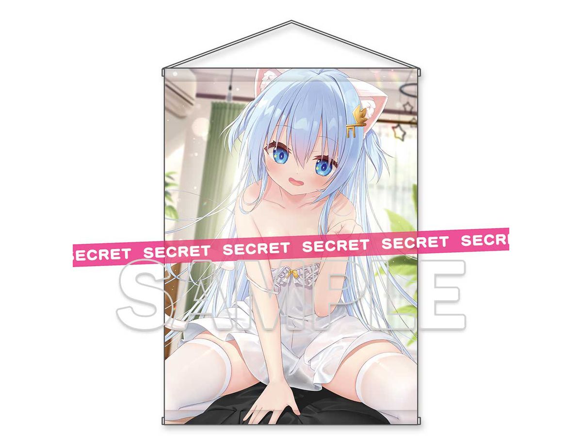 Dengeki Moe Oh: Mitsuki Yano Newly Drawn Omezame Nyanko no Asa no Onedari X-RATED Tapestry [B2]