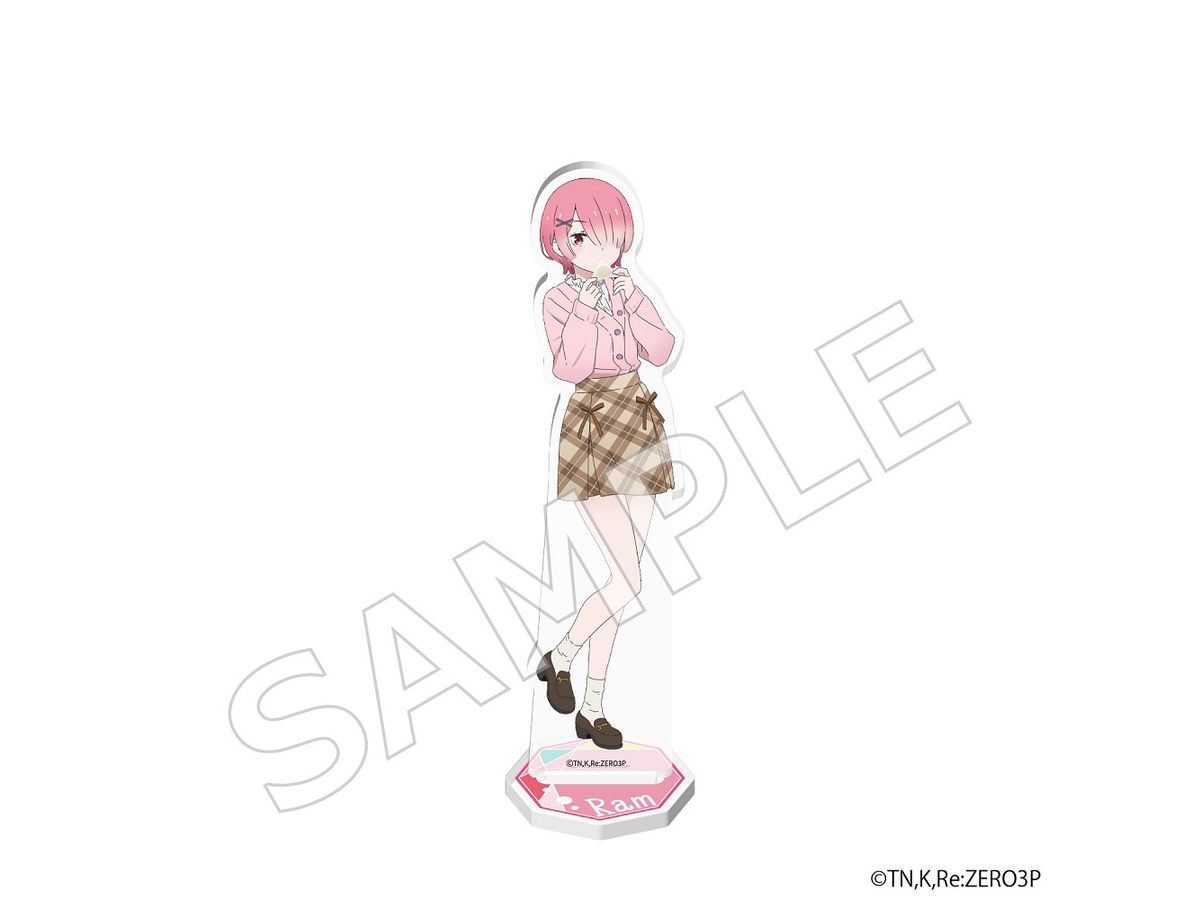 Re:Zero Starting Life In Another World: Acrylic Stand Figure Kyoto Trip Ver. Ram