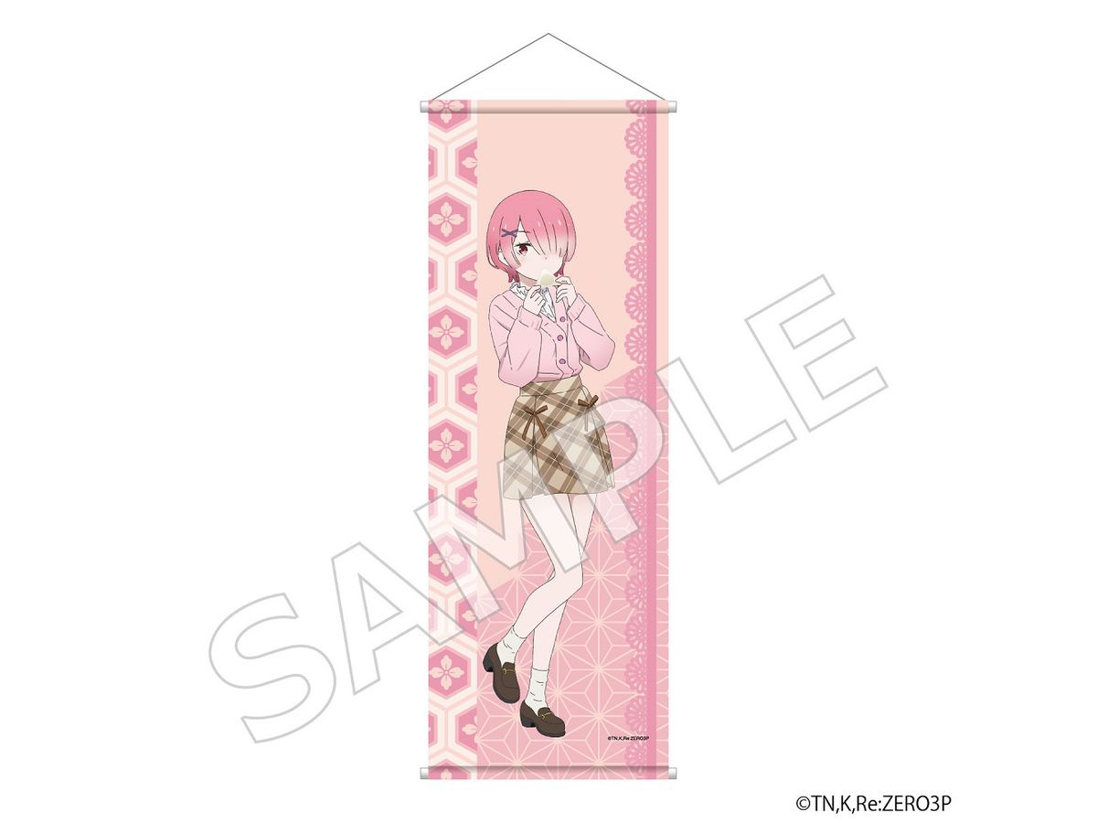 Re:Zero Starting Life In Another World: B2 Half Tapestry Kyoto Travel Ver. Ram