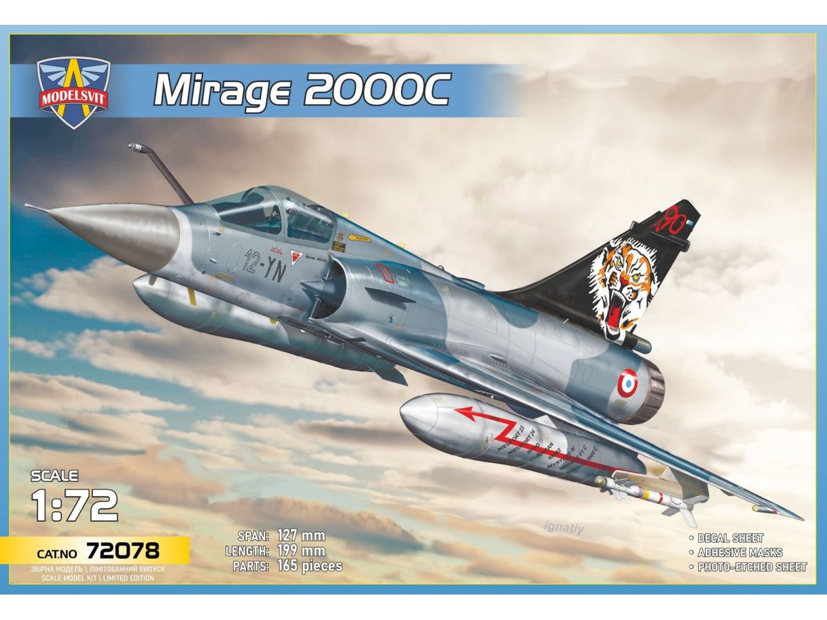 Mirage 2000C (EC 1/12 Cambresis Squadron 90th Anniversary)