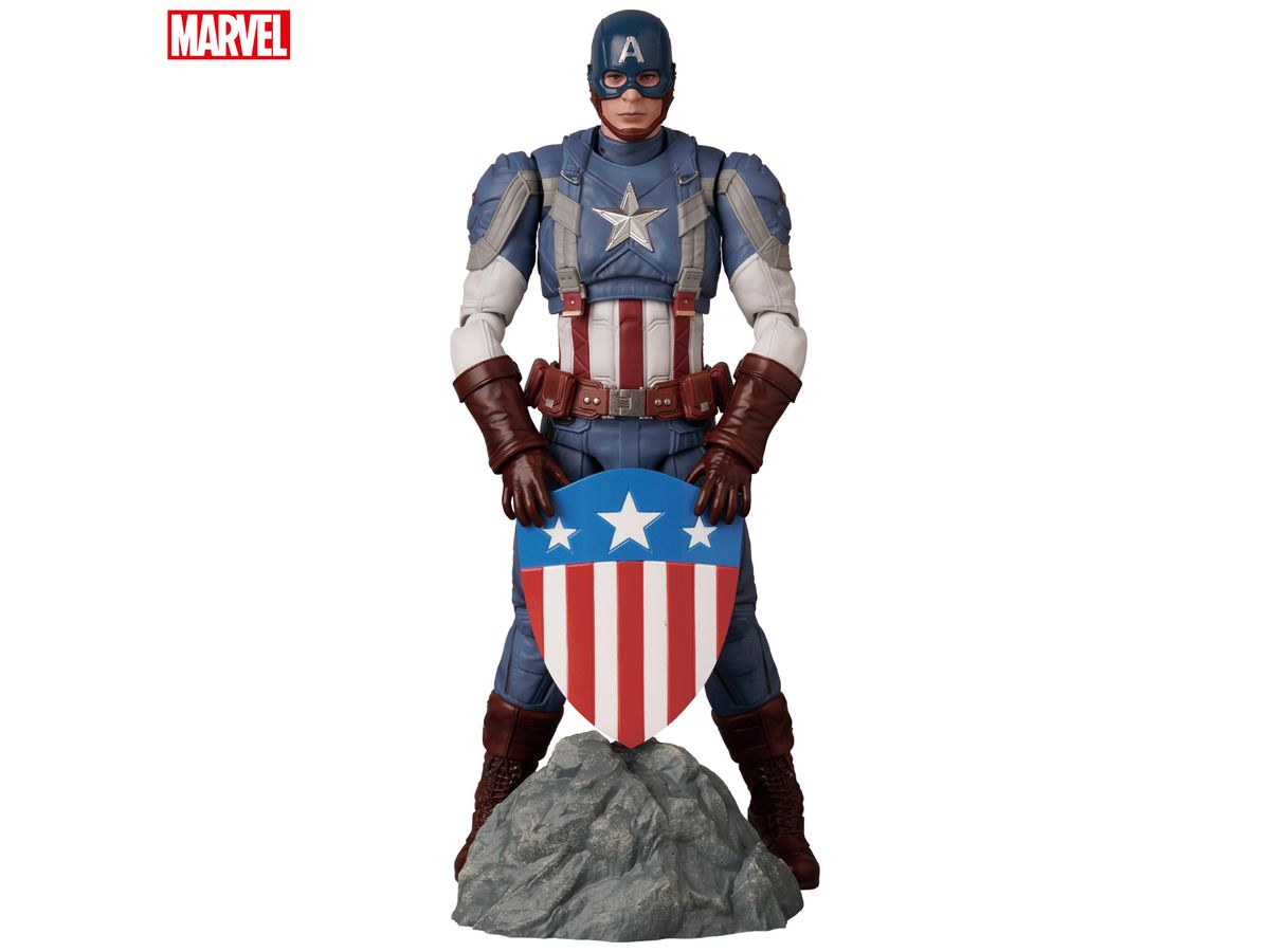 MAFEX Captain America (Classic Suit)