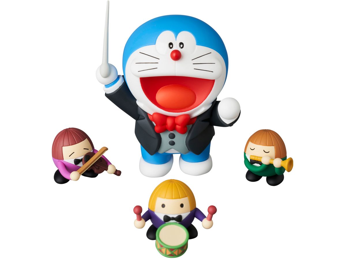 UDF Doraemon: Nobita's Earth Symphony Doraemon & Mood Lifting Orchestra