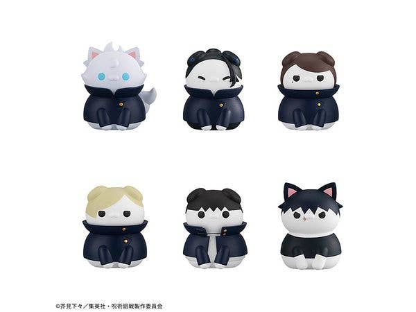 MEGA CAT PROJECT Jujutsu Kaisen Jujutsu Nyanko Hidden Inventory / Premature Death: 1Box (8pcs)