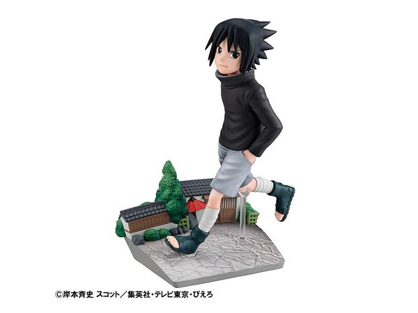 G.E.M. Series Naruto Sasuke Uchiha GO!