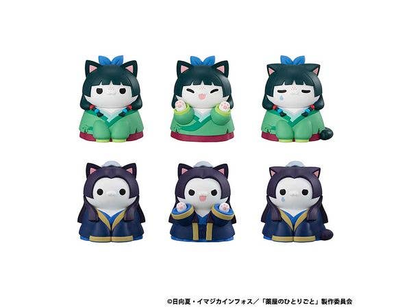 MEGA CAT PROJECT The Apothecary Diaries Imperial Court CATS Kusuriya no Hitorigonya! 1Box (8pcs)