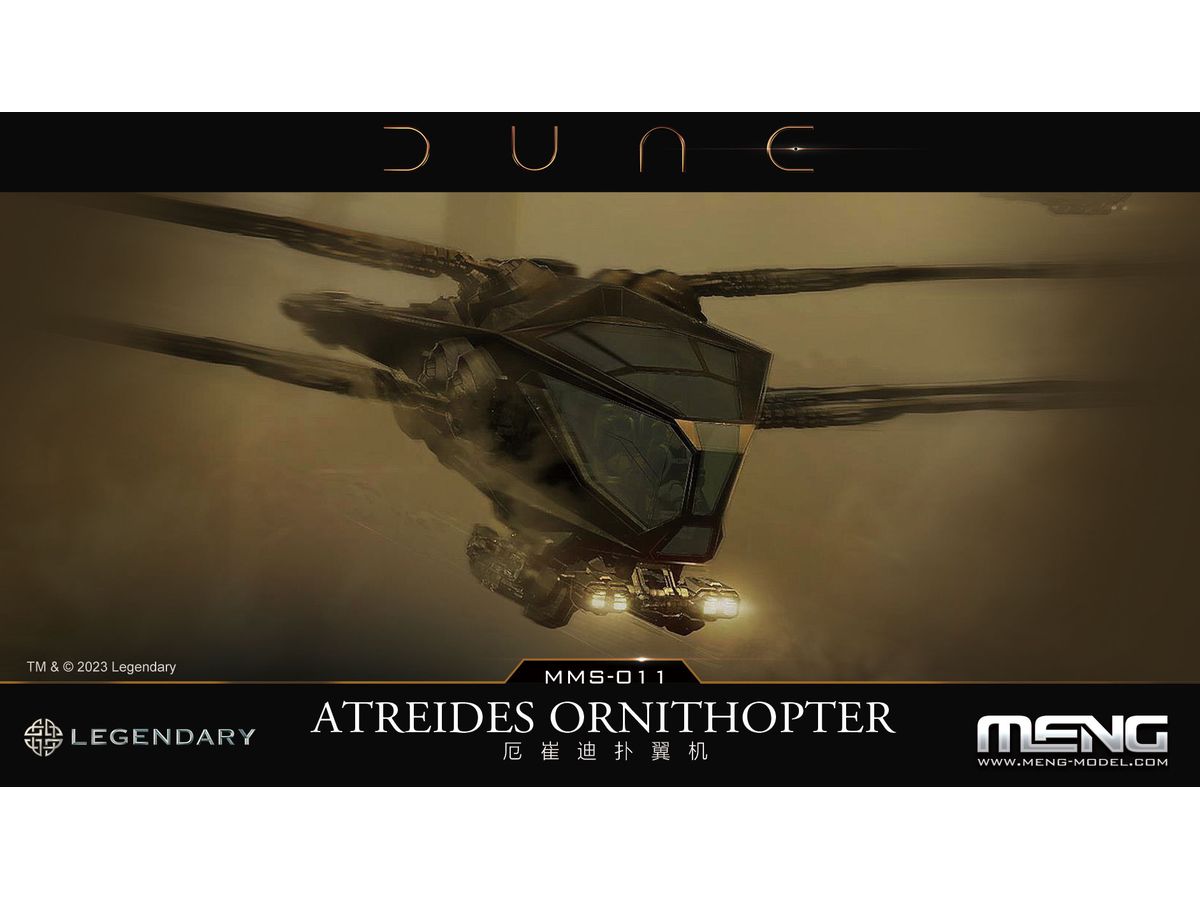 DUNE: Atreides Ornithopter