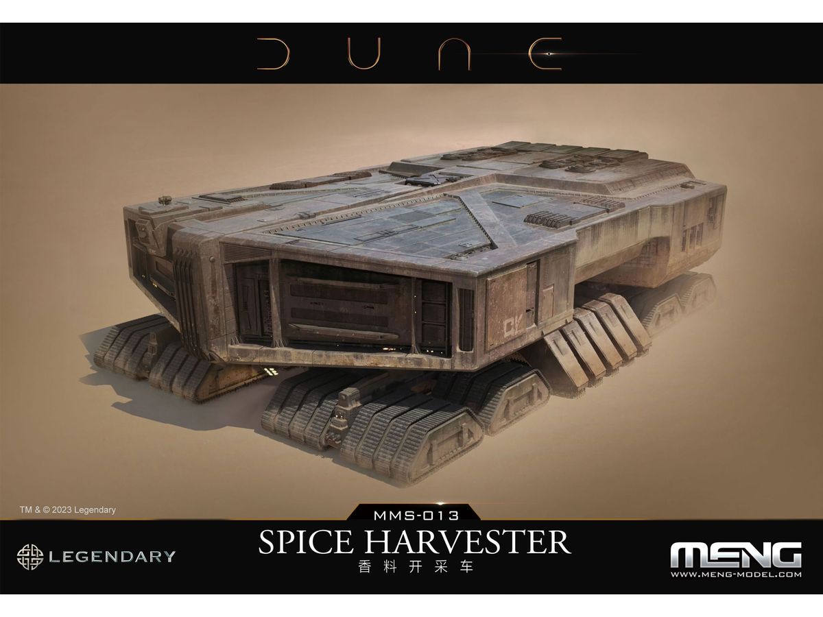 DUNE: Spice Harvester