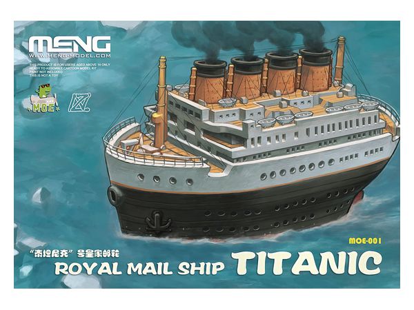 MOE Royal Mail Ship Titanic