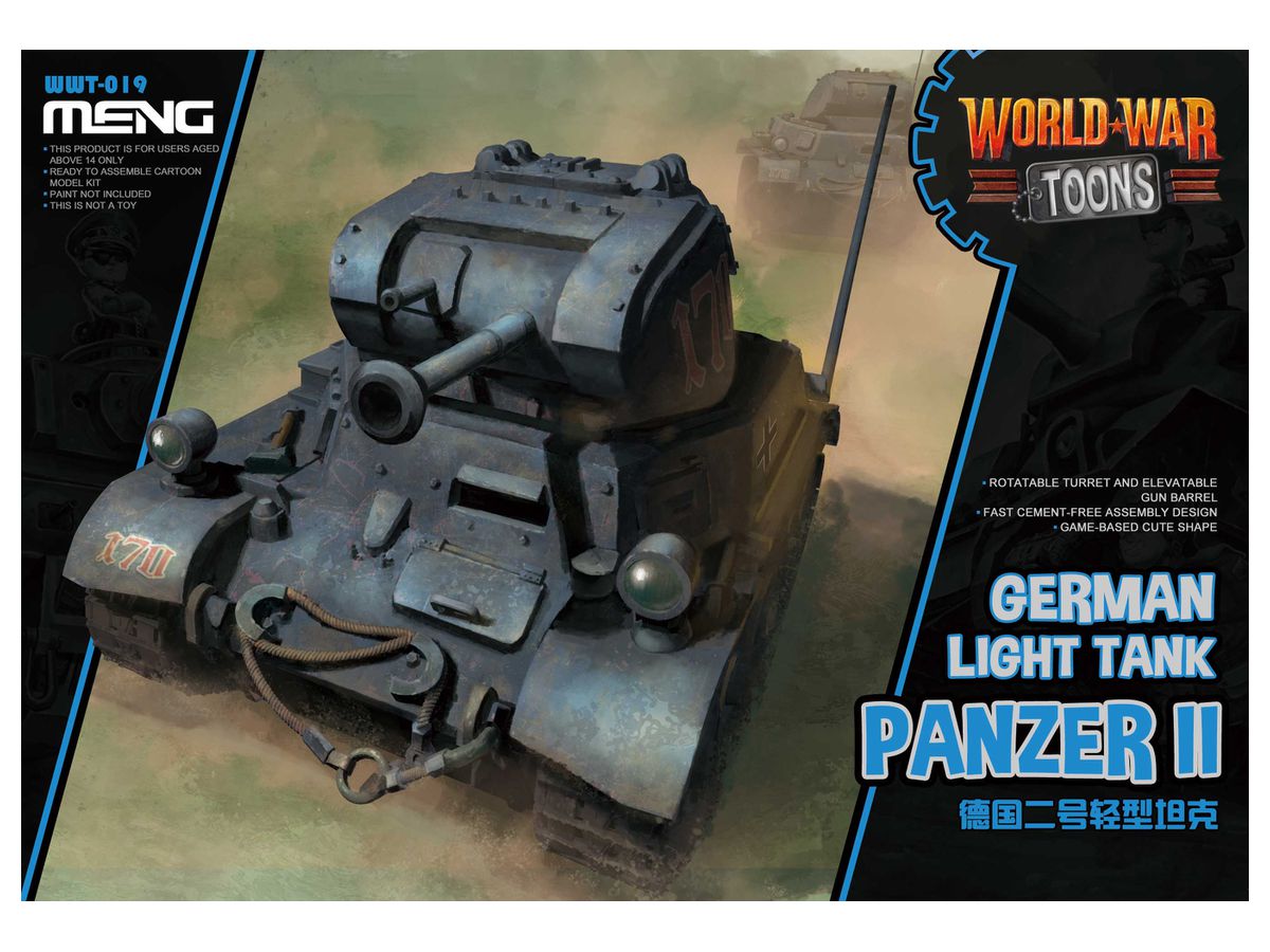 German Light Tank Panzer II