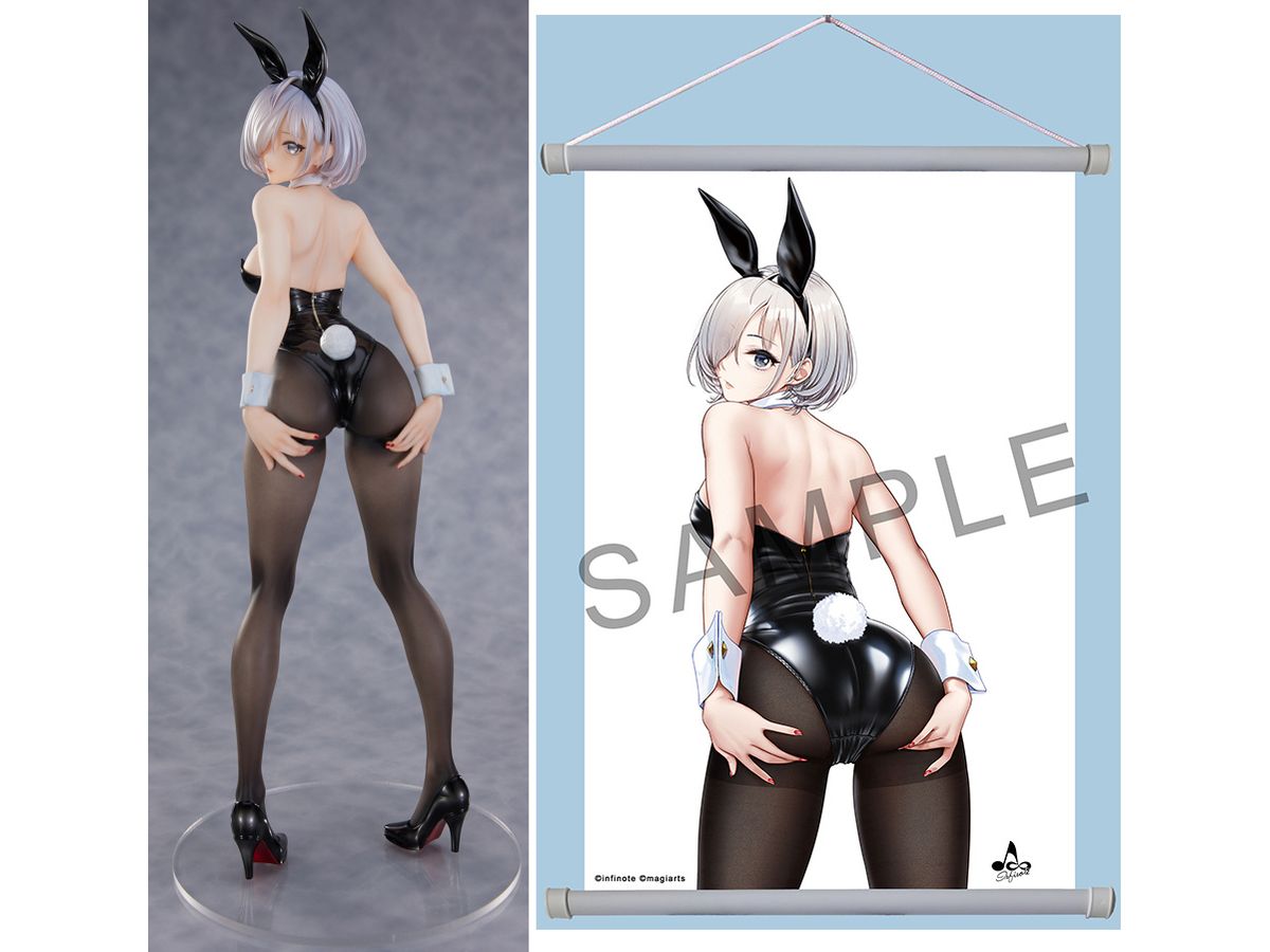 Mihiro Sashou Bunny Girl Figure Deluxe Edition