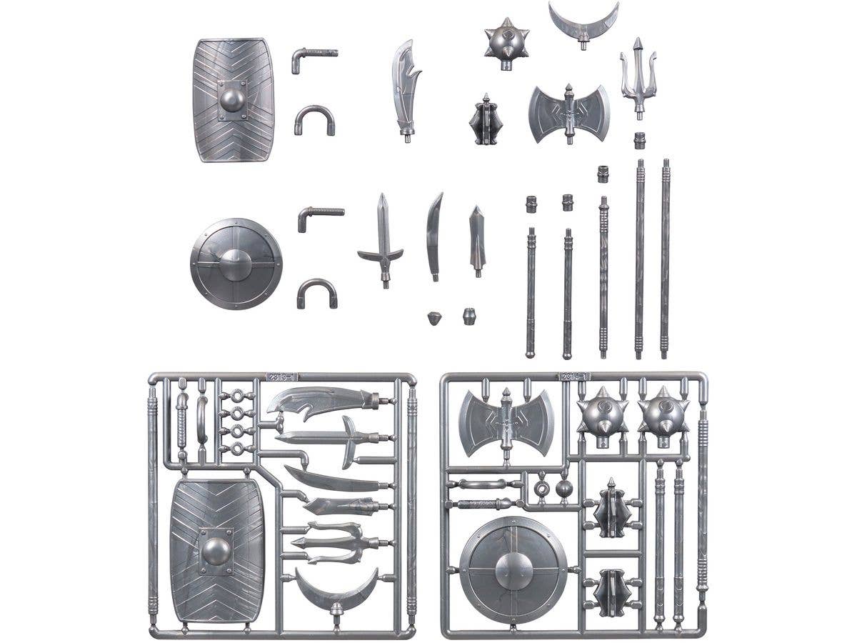 Puripura Figure Weapons - Weapon Workshop Vol.3