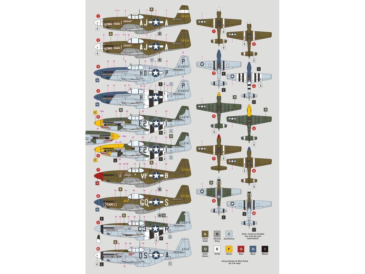 P-51B Mustang over Western Europe Pt.1
