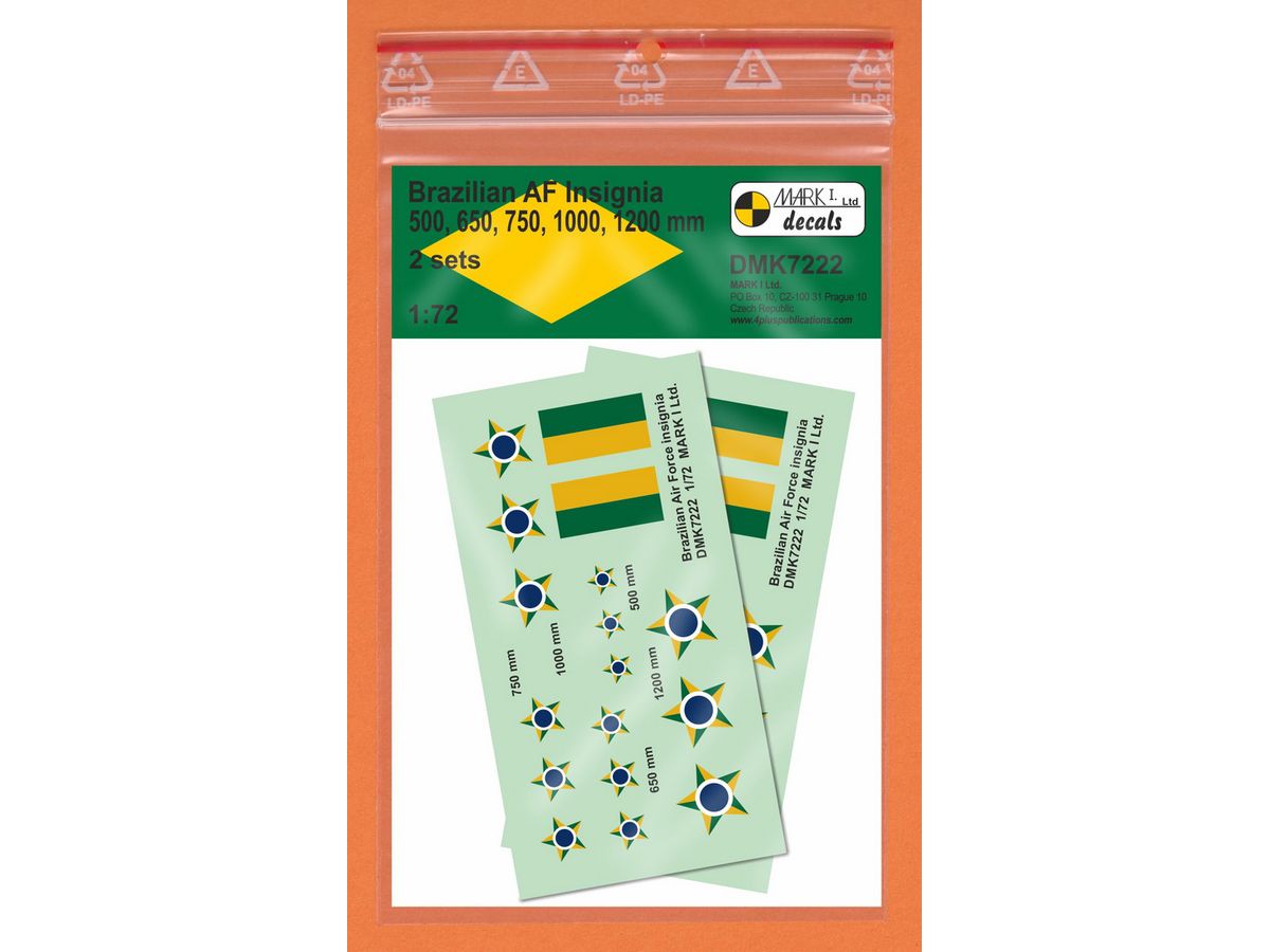 Brazilian AF Insignia, 2 sets