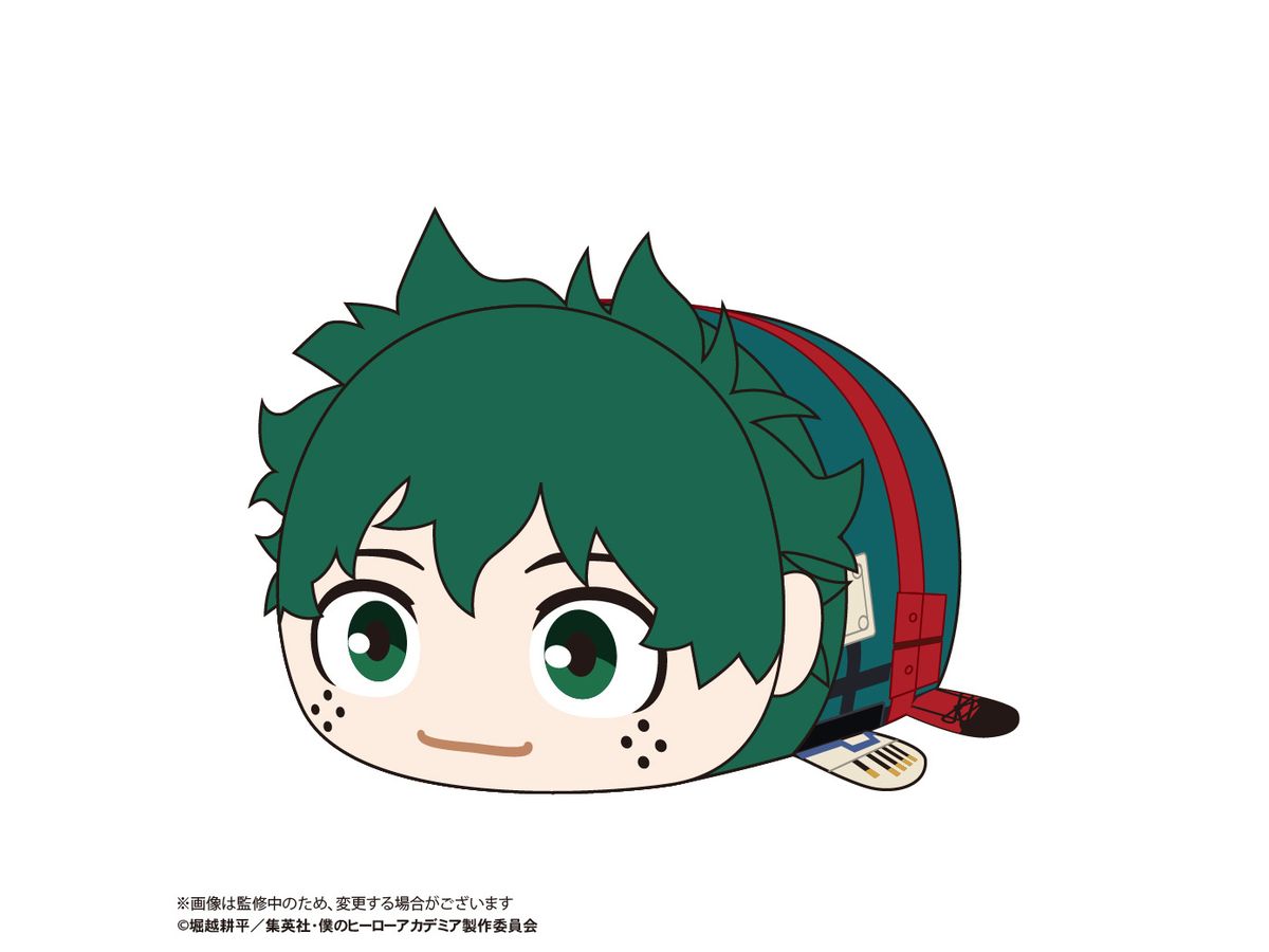Ha-52 My Hero Academia Potekoro Mascot Msize 2 A: Izuku Midoriya
