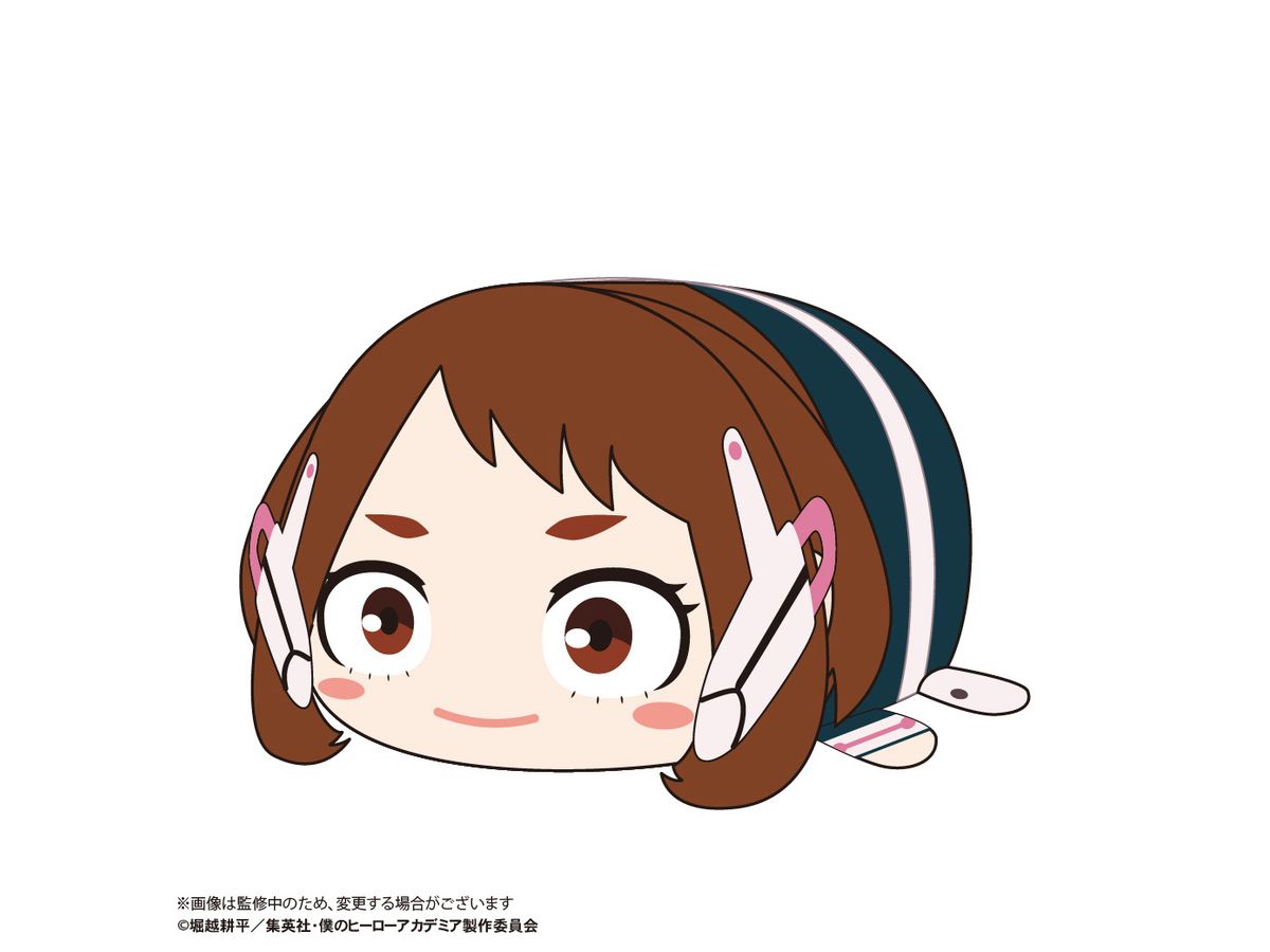 Ha-52 My Hero Academia Potekoro Mascot Msize 2 C: Uraraka Ochako