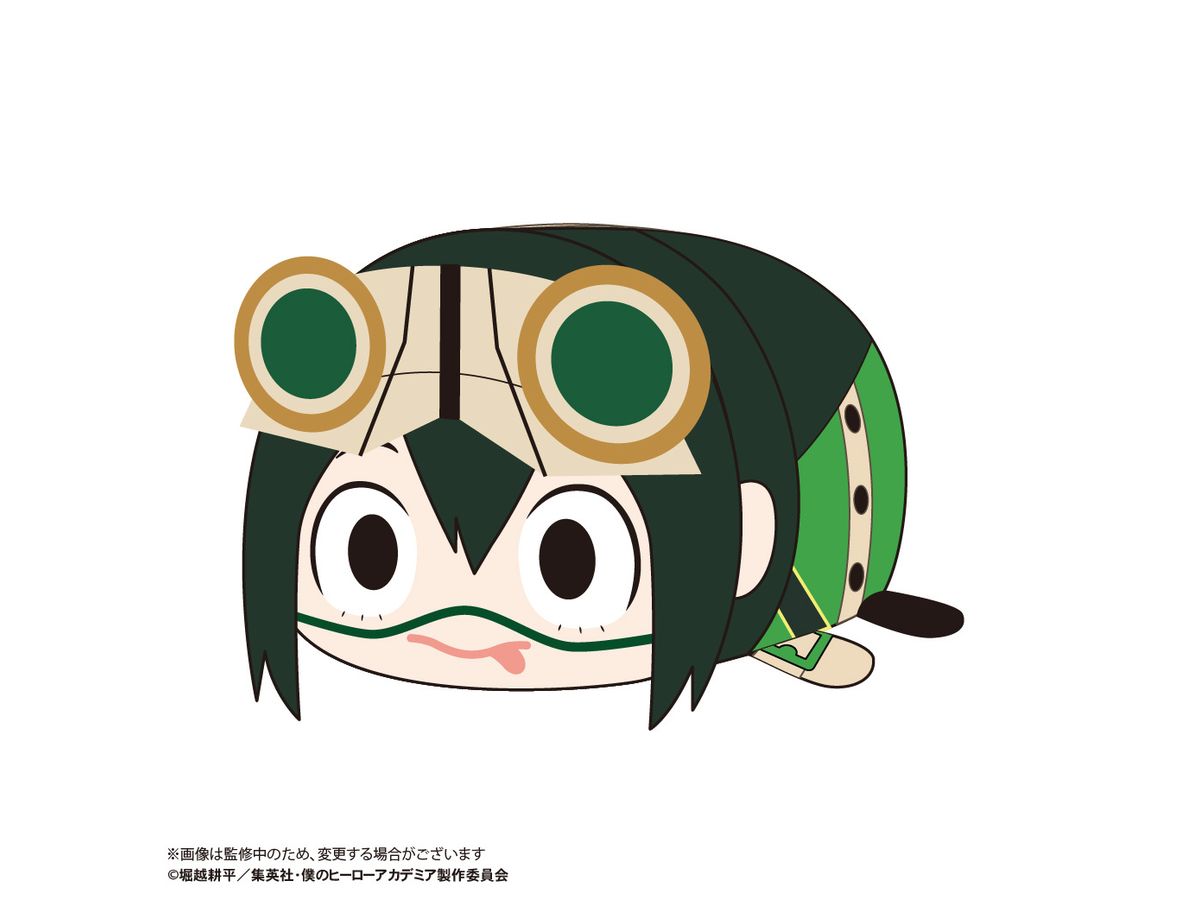 Ha-52 My Hero Academia Potekoro Mascot Msize 2 E: Tsuyu Asui