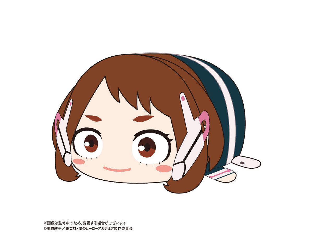 Ha-53 My Hero Academia Potekoro Mascot Big 2 C: Uraraka Ochako