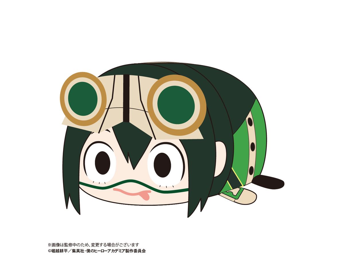 Ha-53 My Hero Academia Potekoro Mascot Big 2 E: Tsuyu Asui